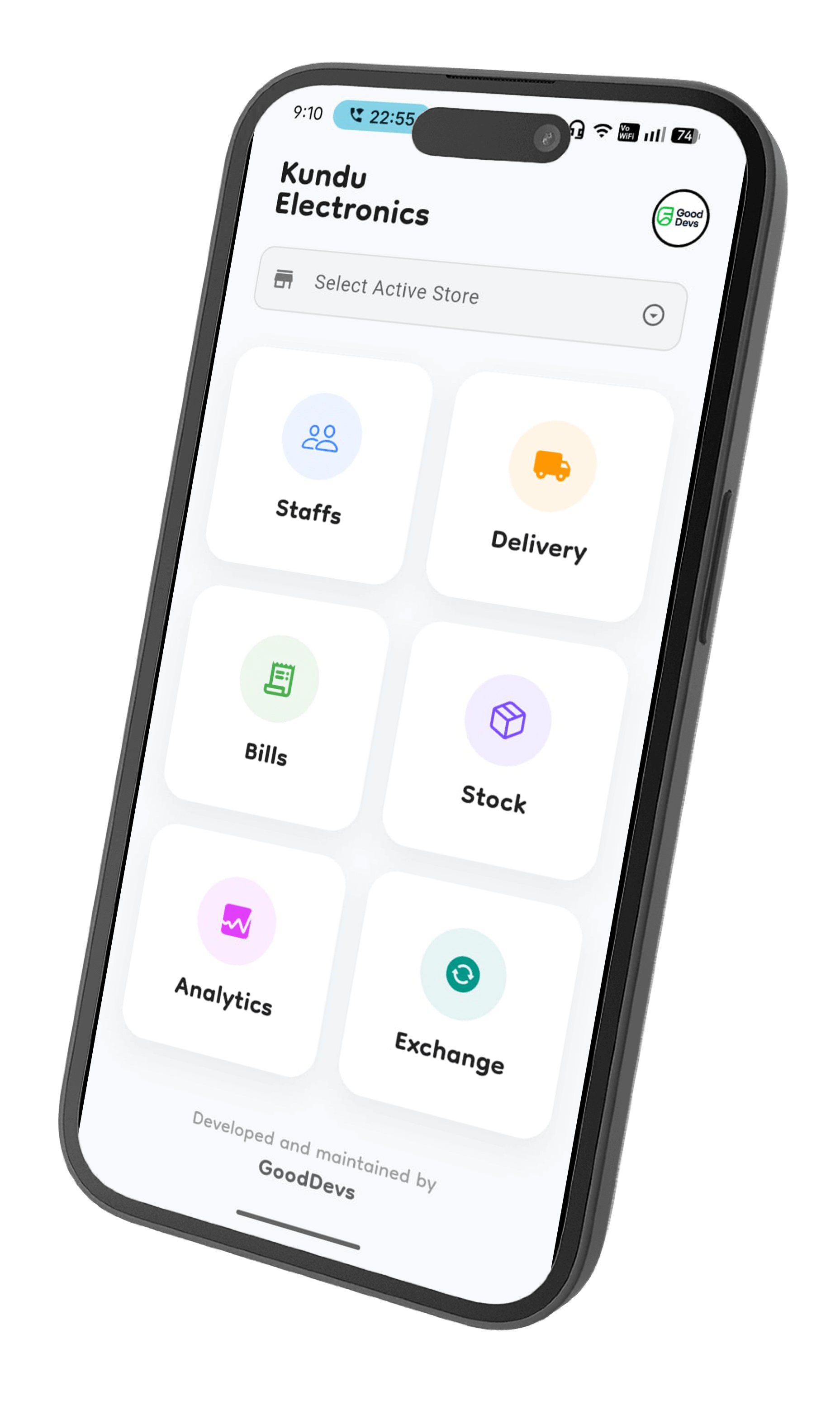 Business Management Application